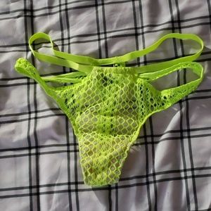 NWOT VS Neon Thong Panties